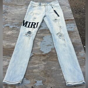 Men’s Amiri jeans. Size 32 new with tag.